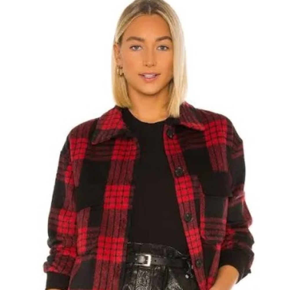 John + Jenn- Plaid Shacket
